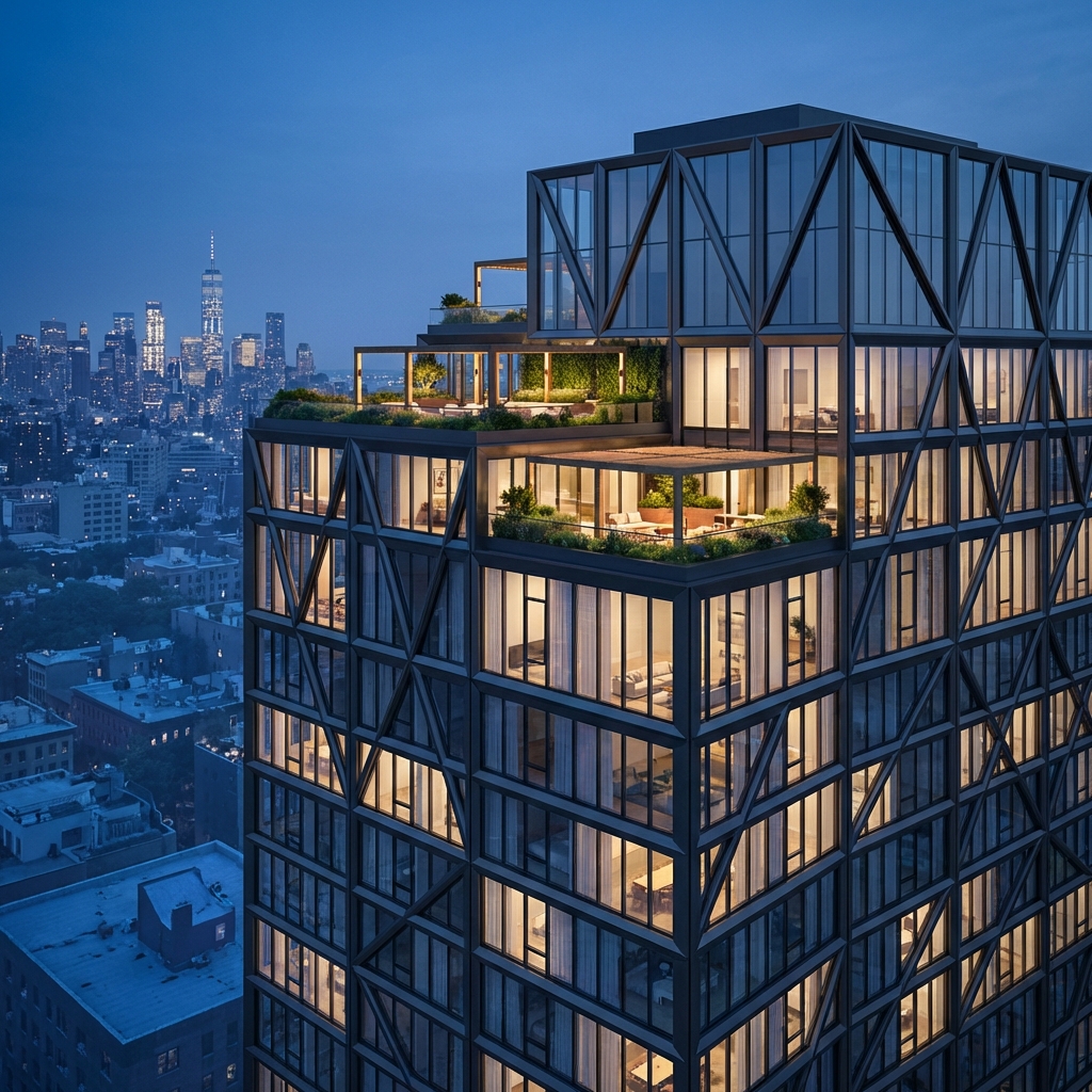 Architectural rendering