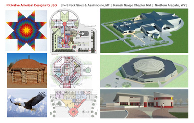 Justice facility exterior